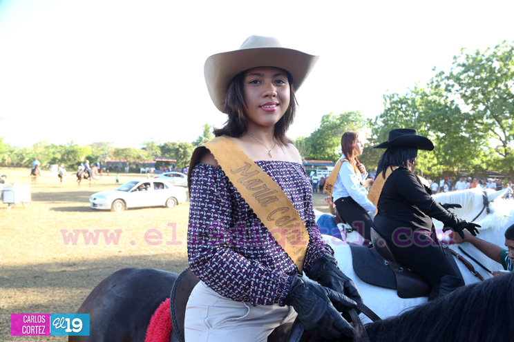 Ticuantepe celebra H&iacute;pica en honor a la familia y a las mujeres